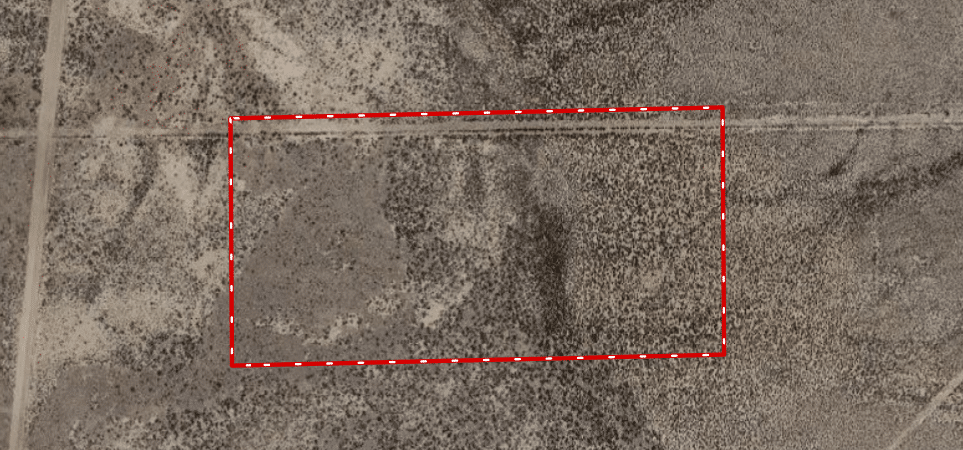 SOLD: 20.36 Acre Texas Ranchette near Coyanosa