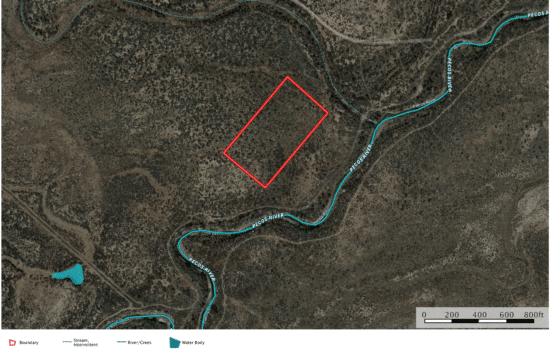 SOLD: 5.1 Acres in Southern Ward County, TX