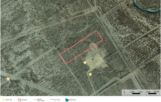 SOLD: 5.25 Acres in Texas near the Pecos River
