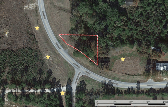 SOLD: Perfect 0.328-Acre Homesite on the Edge of Town
