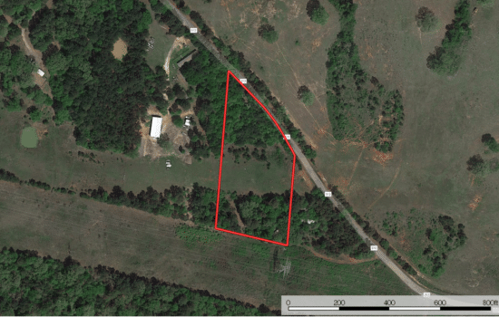 SOLD: Build Your Cabin in the Piney Woods on This 2.43-Acre Property