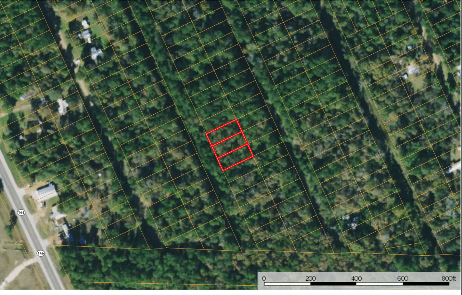 Life is Better in the Country! 0.43 Acres in Big Thicket Lakes Estates Remarkable Land®