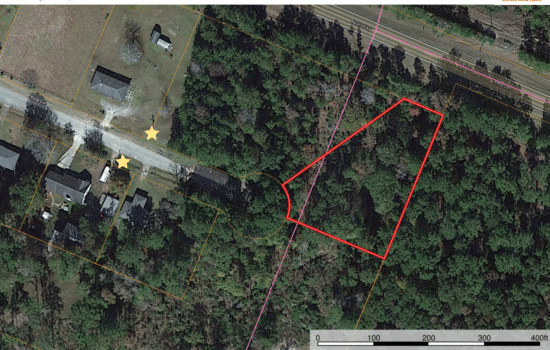 SOLD: End of the Road Privacy on 0.8197 Acres with Utilities