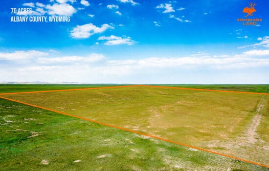 SOLD: 70 Acre Hunting Camp near Laramie, WY