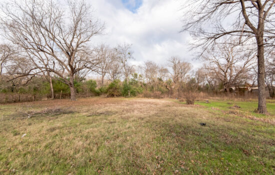 SOLD: Largest Property in the Neighborhood! 0.5367 Acres in Waco, Texas