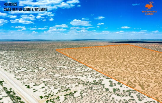 SOLD: 40 Acre Wyoming Hunting Camp in Sweetwater County