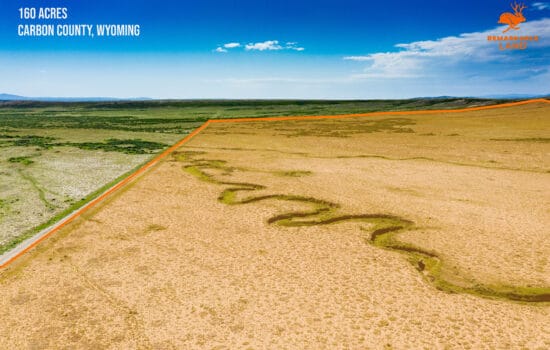 SOLD: 159.897 Acre Wyoming Ranch Near Medicine Bow