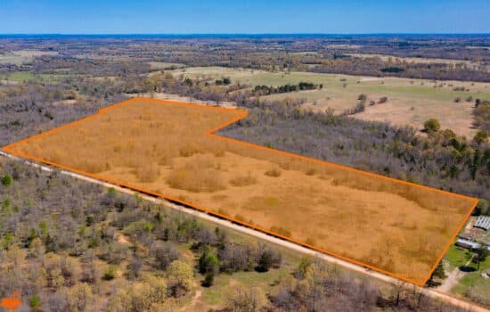 SOLD: 45 Acre Oklahoma Ranchette with Power near Antlers
