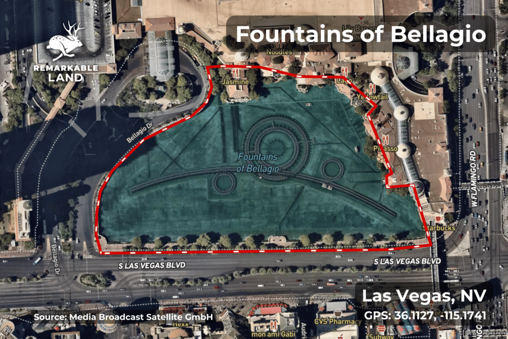 10 Acres in Las Vegas, NV - Fountains of Bellagio