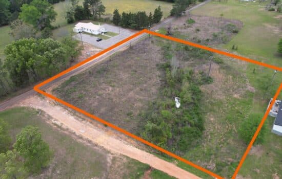 SOLD:Build Your Next Home on 2 Acres in Upshur County
