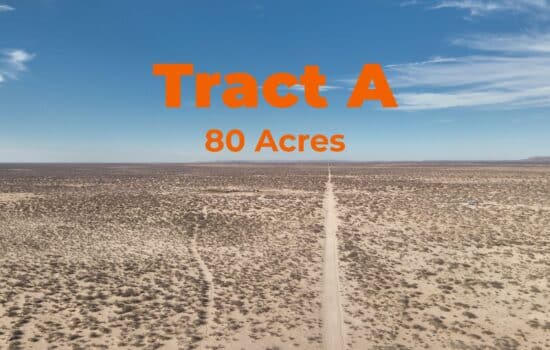 80 Acres (Tract A) of Prime West Texas Terrain Framed by Mountain Views