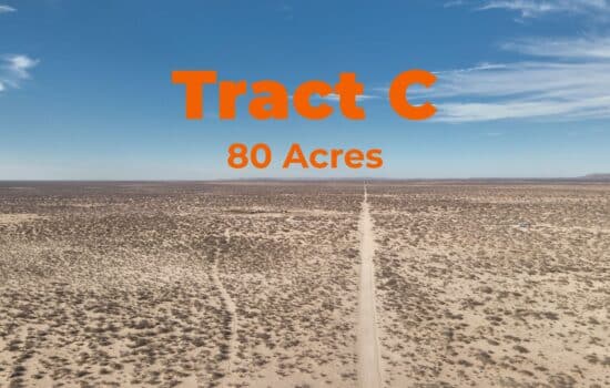 80 Acres (Tract C) of Wild West Texas Beauty with Mountain Horizons