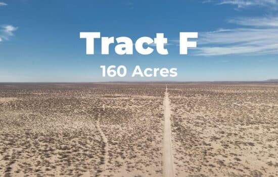 160 Acres (Tract F) of Prime West Texas Land with Stunning Mountain Views