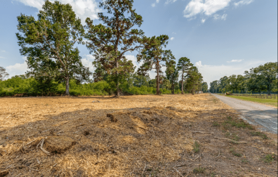 SOLD: 10 Unrestricted Acres on Corner with Water & Power in Liberty County, TX