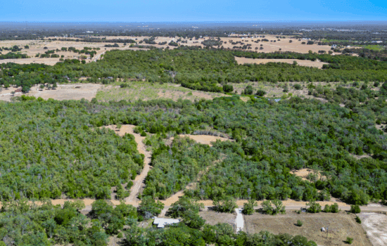 Unrestricted 13 Acres Near Lake Somerville in Burleson County, TX